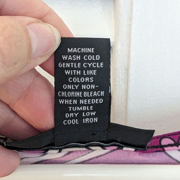 INC International Concepts Dress Womens M Purple Bodycon 60s/70s Vibe Medallion - Picture 5 of 7